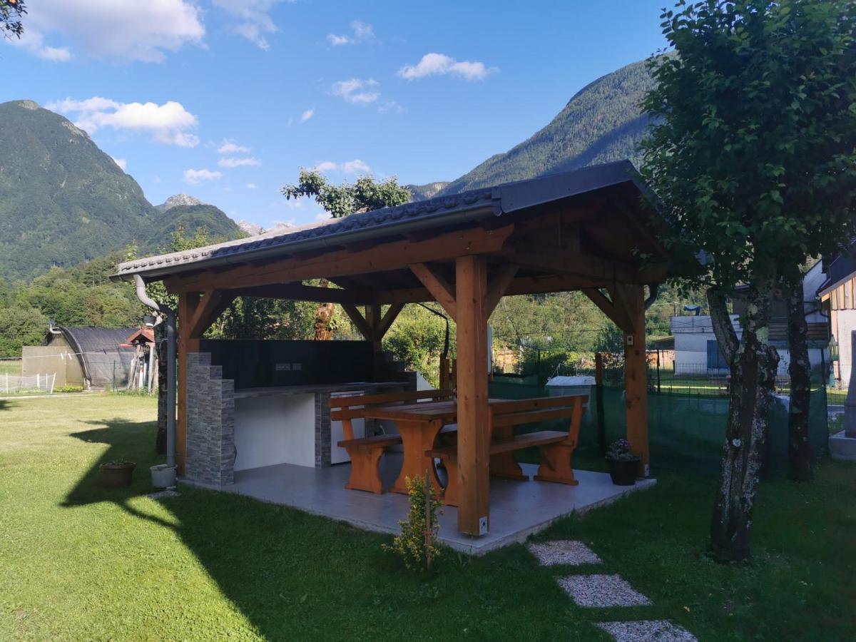 Apartma Miko Бовец Экстерьер фото