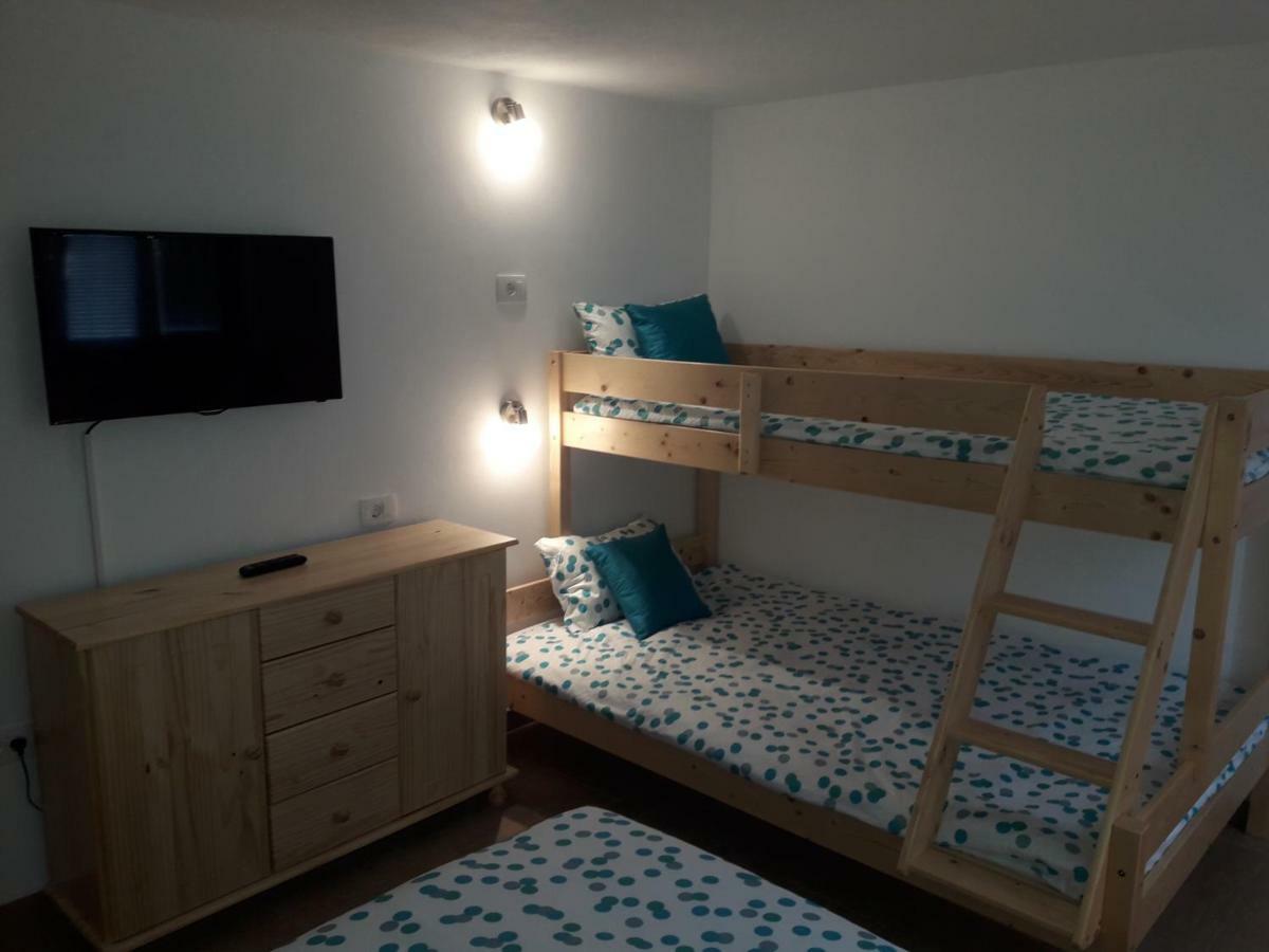 Apartma Miko Бовец Экстерьер фото